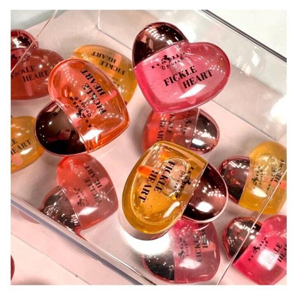 Italia Deluxe Sweet Fickle Heart 3-Piece Lip Oil Set