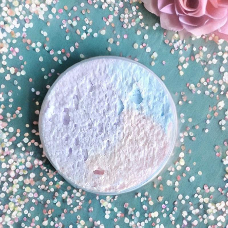 Magical Unicorn Foaming Sugar Scrub Hydrating. Body Care. Exfoliant