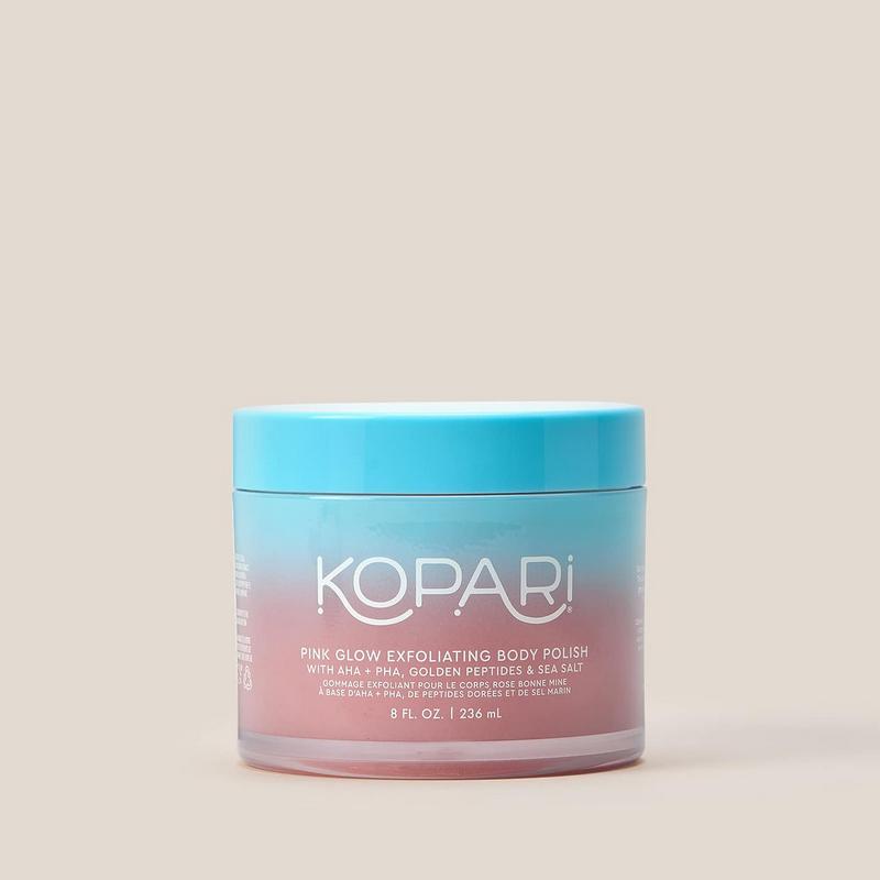 Pink Glow Exfoliating Body Polish by Kopari Beauty