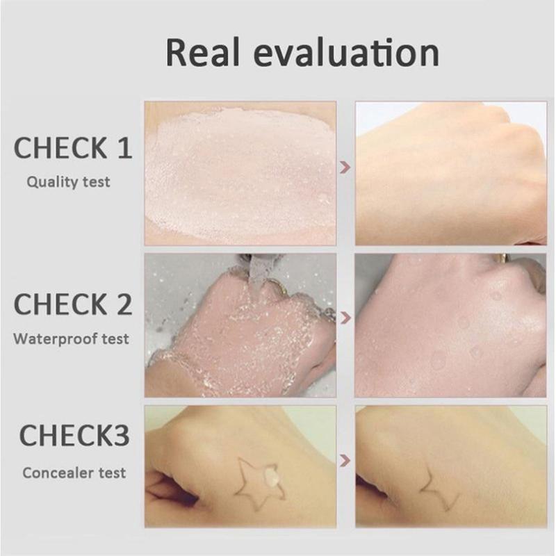 A Multifunctional Concealer Color Changing Foundation Concealer Long Lasting Hydrating Moisturizing Waterproof Sweatproof No Makeup Removal Brighten Skin Tone