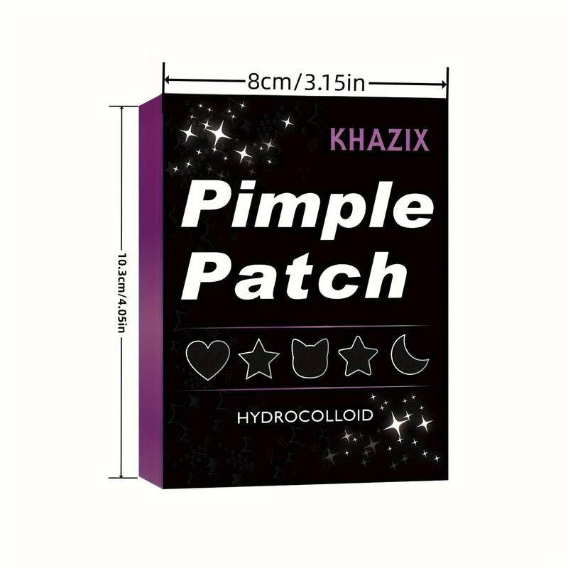 Star Shaped Acne Patches, 400pcs box Hydrocolloid Acne Covering Patches for Christmas Gift, Waterproof Pimple Patches for Face & Body, Skin Care Products for Women & Men