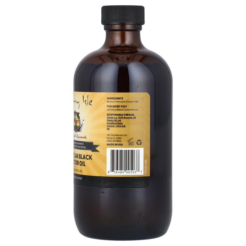 Sunny Isle Jamaican Black Castor Oil, 8 fl oz (236 ml)