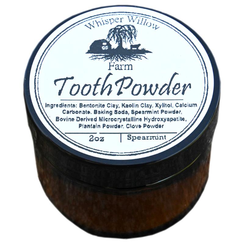 Natural Hydroxyapatite Tooth Powder, Natural Toothpaste Alternative Oral Whitening