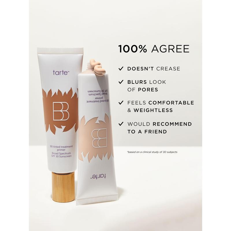 tarte BB blur tinted moisturizer SPF 30 - instantly brightens, hydrates & smooths your skin