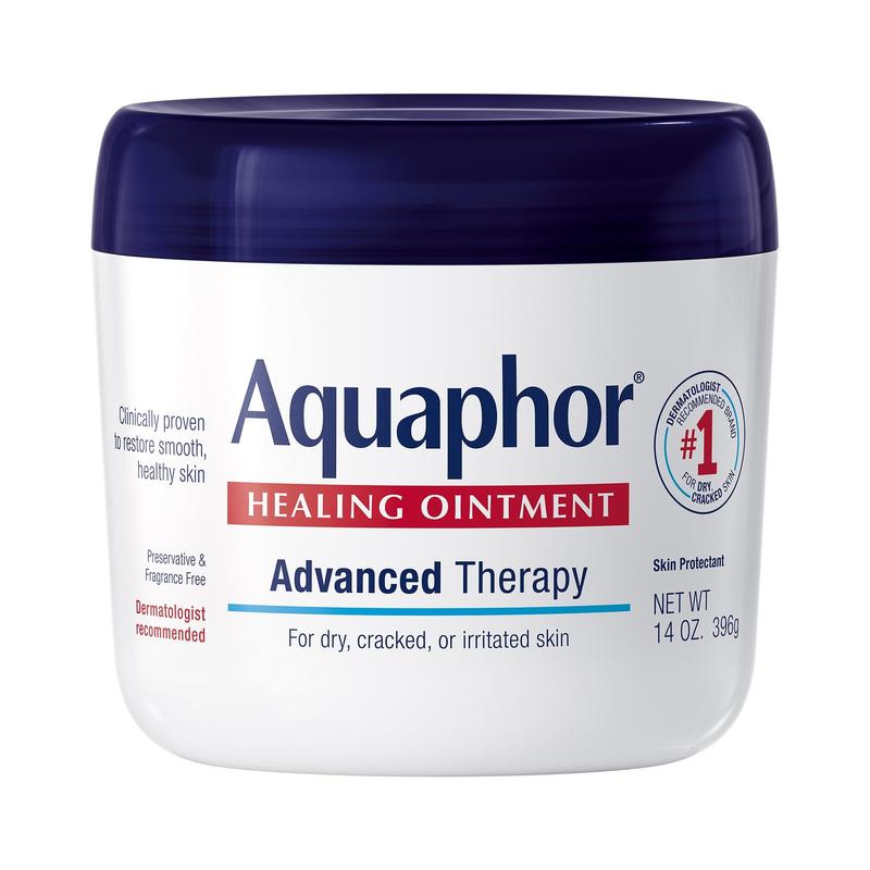 Bestsellers Bundle : Aquaphor Healing Ointment Advanced Therapy Skin Protectant, Dry Skin Body Moisturizer 14 Oz Jar,  Aquaphor Healing Balm Stick, Skin Protectant 0.65 Oz Stick and Aquaphor® Lip Repair .35 fl. oz. Carded Pack