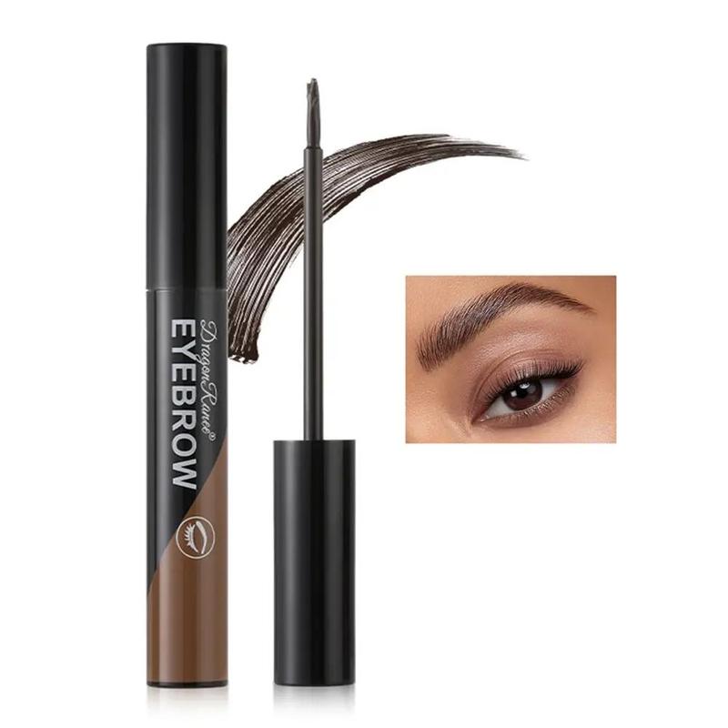 Peel off Eyebrow Dyeing Gel, 1 Count Waterproof Natural Color Tear off Eyebrow Tinted Gel, Brown Color Tone Eye Makeup Product for Women & Girls, Eye Brow Cosmetic Product