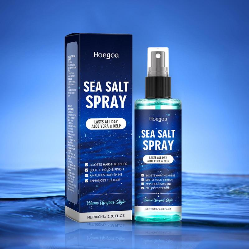 Sea Salt Spray, Hair Moisturizing & Nourishing Setting Spray, Hair Care & Styling Product for Women & Men Daily Use