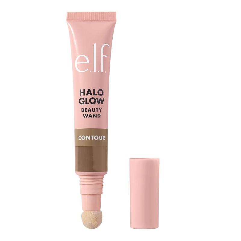 e.l.f. Halo Glow Contour Beauty Wand, Liquid Contour Wand For A Naturally Sculpted Look, Buildable Formula, Vegan & Cruelty-free