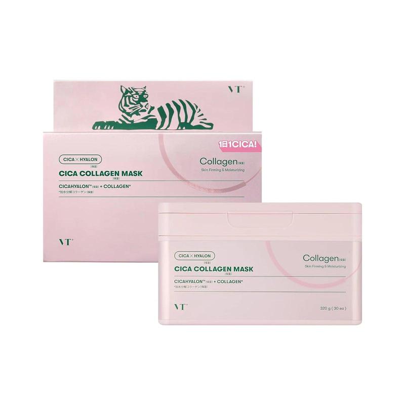 [ VT COSMETICS ] Cica Collagen Mask 320g  30ea