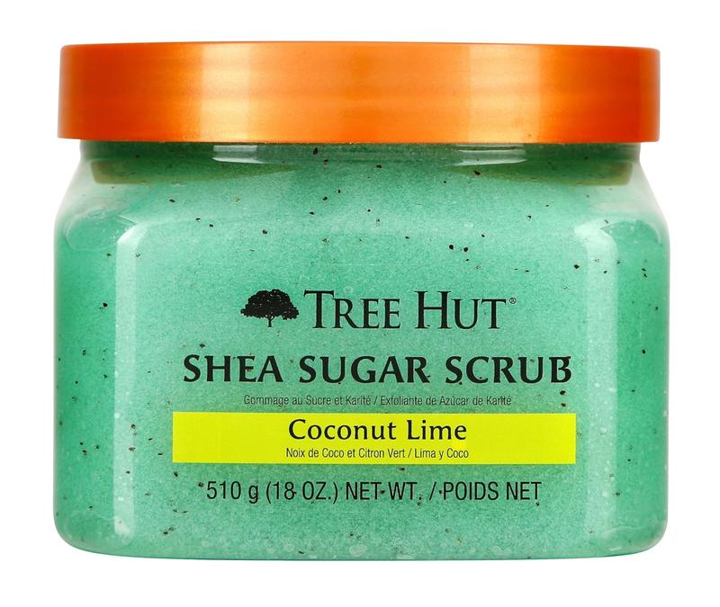 Tree Hut Shea Sugar Body Scrub Coconut Lime 18 oz