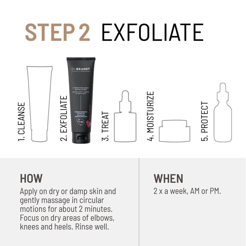 Body Polishing Exfoliator - Inspired by In-Office Microdermabrasion Procedures that Sweeps Away Dullness and Comforts Skin