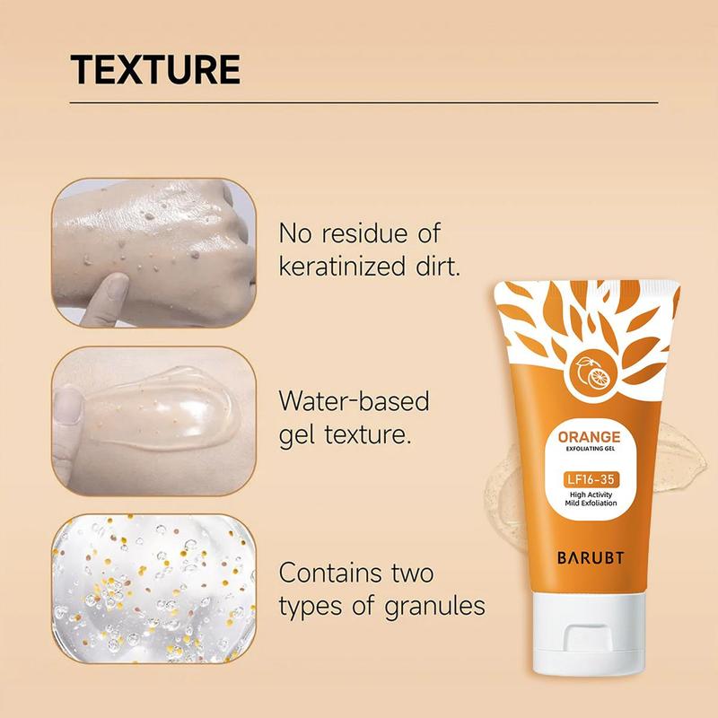 [+5$Get 2Pcs] Orange Enzymes Exfoliating Gel 50G