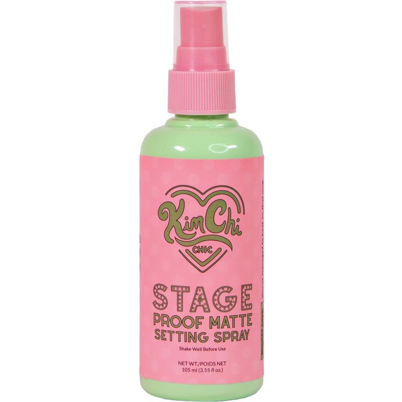 KimChi Chic Stage Proof Matte Makeup Setting Spray - Cosmetic Makeup - BFCM