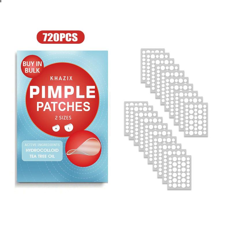 Invisible Pimple Patches, 720pcs set Invisible Acne Patches, Acne Covering Patches, Skin Care Products