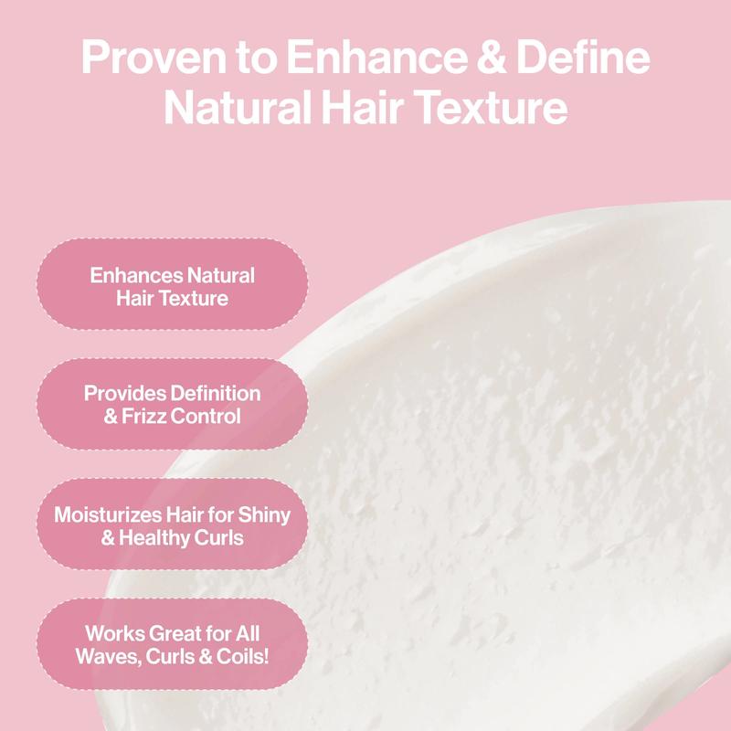 Rizos Curls Curl Defining Cream for Weightless & Touchable Curls made with Aloe Vera, Coconut Oil & Shea Butter