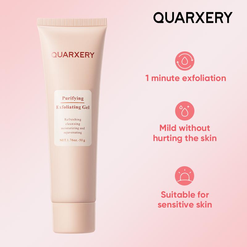 QUARXERY Purifying Exfoliating Gel Washing Face