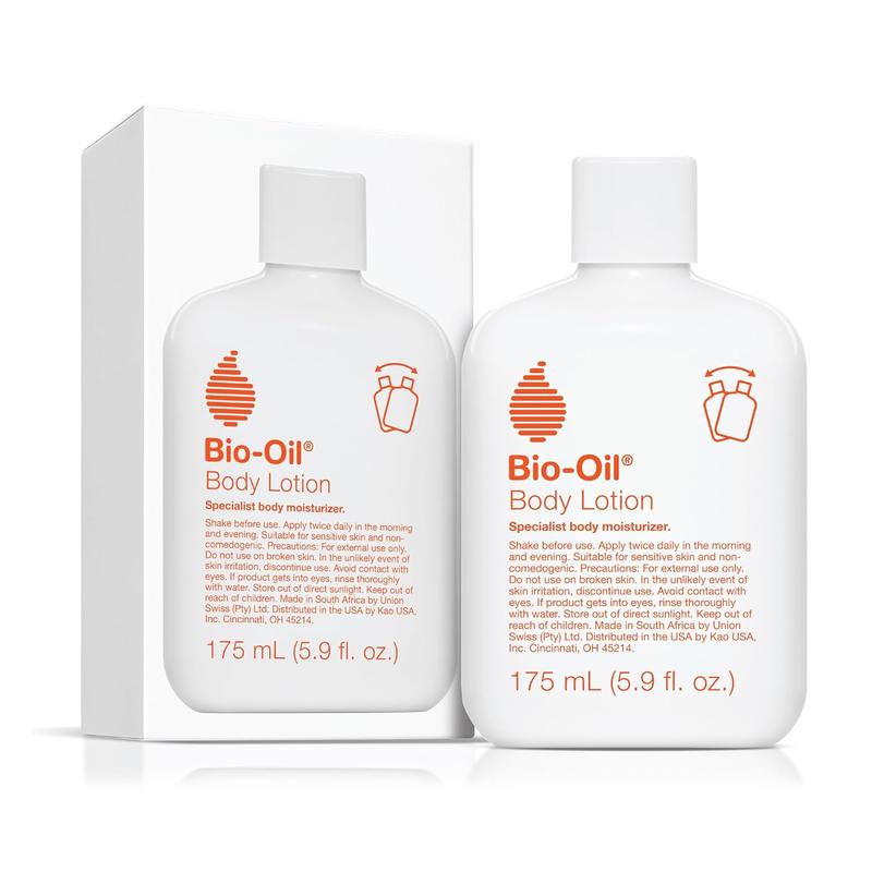 Bio-Oil Moisturizing Body Lotion for Dry Skin, Ultra-Lightweight High-Oil Hydration, with Jojoba, Rosehip, Shea Oil, and Hyaluronic Acid, 5.9 oz