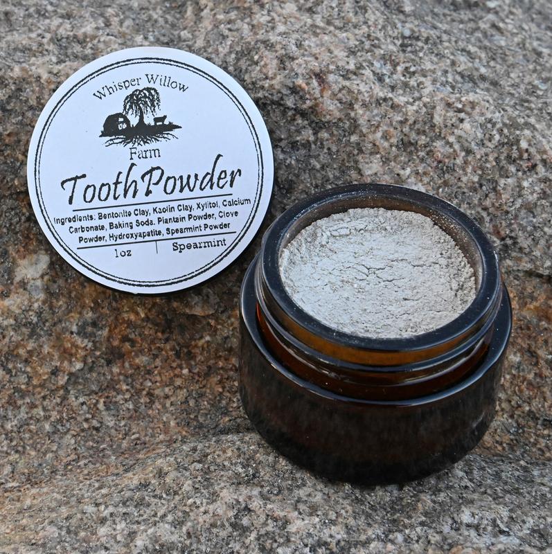 Natural Hydroxyapatite Tooth Powder, Natural Toothpaste Alternative Oral Whitening