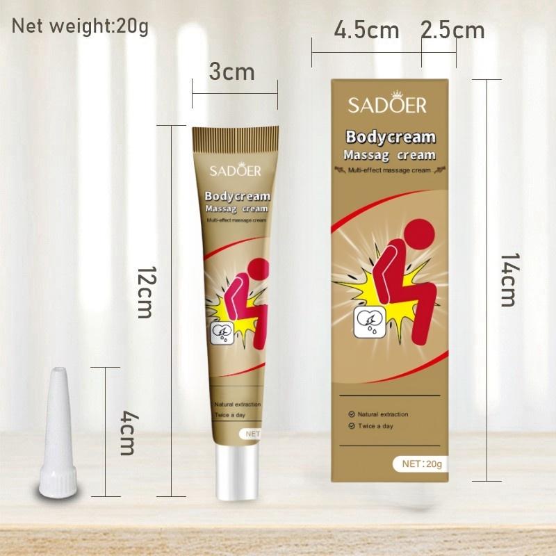  SADOER Brand Body Care Cream