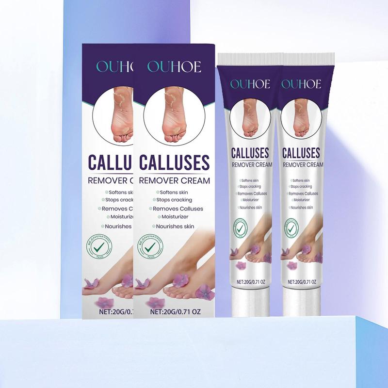 Callus Remover Cream, 2 Counts Moisturizing Foot Care Cream, Foot Skin Care Product for Women & Men