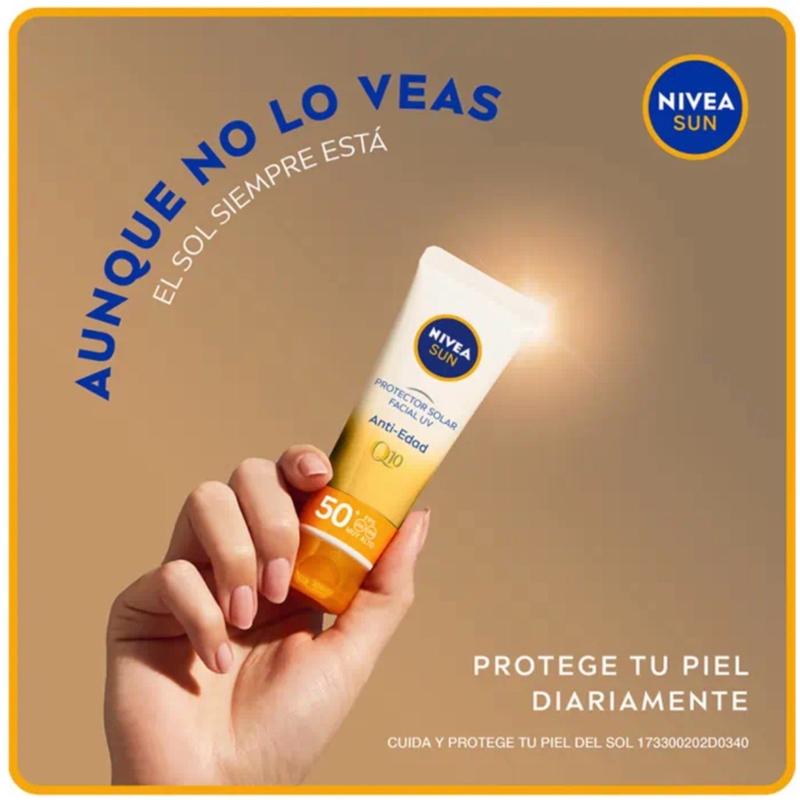 Nivea Facial Sunblock - Protection for Your Skin - Skincare, Skin Repair