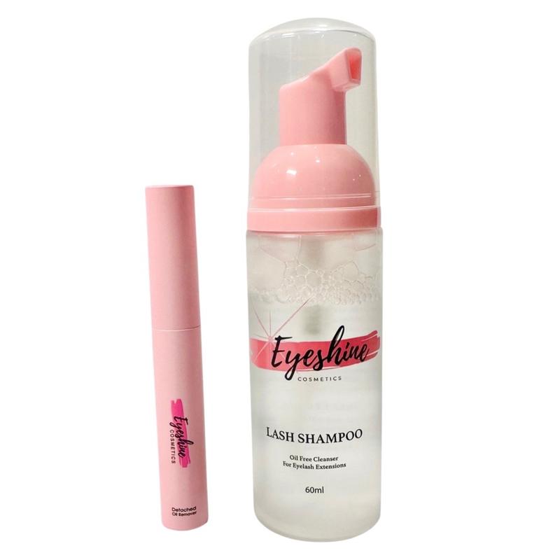 Eyeshine Shampoo & Lash Detached Oil Remover