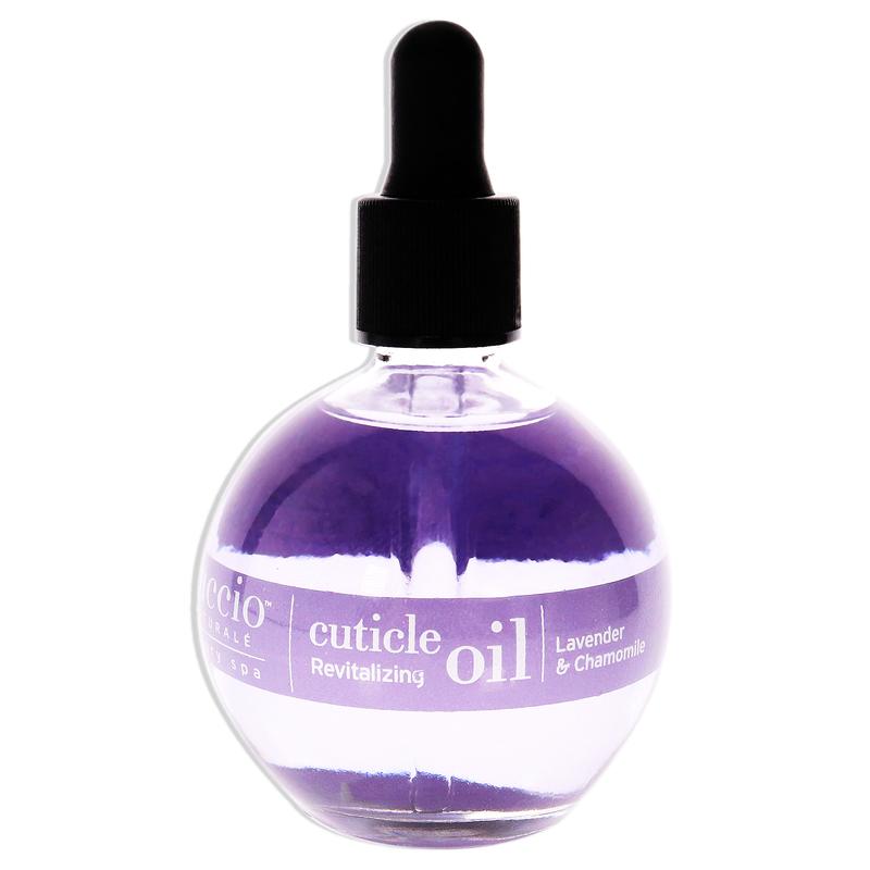 Cuticle Revitalizing Oil - Lavender and Chamomile by Cuccio Naturale for Unisex - 2.5 oz Oil