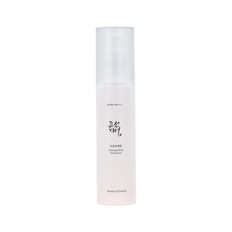 Beauty of Joseon Ginseng Moist Sun Serum Sunscreen (SPF 50+ PA++++) Lightweight Facial Skincare