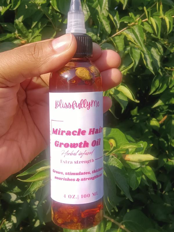 Miracle Hair Growth Oil