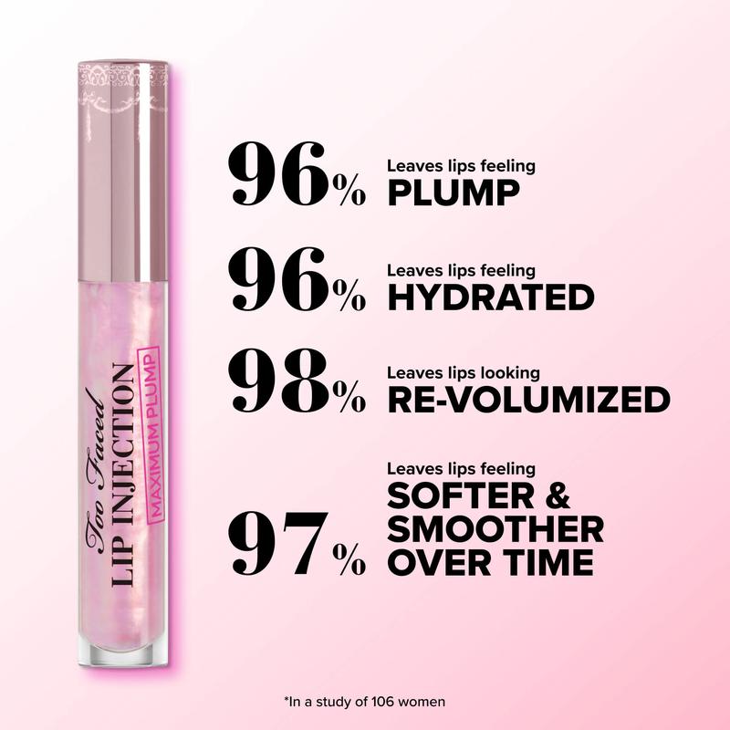 Too Faced Lip Injection Maximum Plump Extra Strength Lip Plumper Gloss