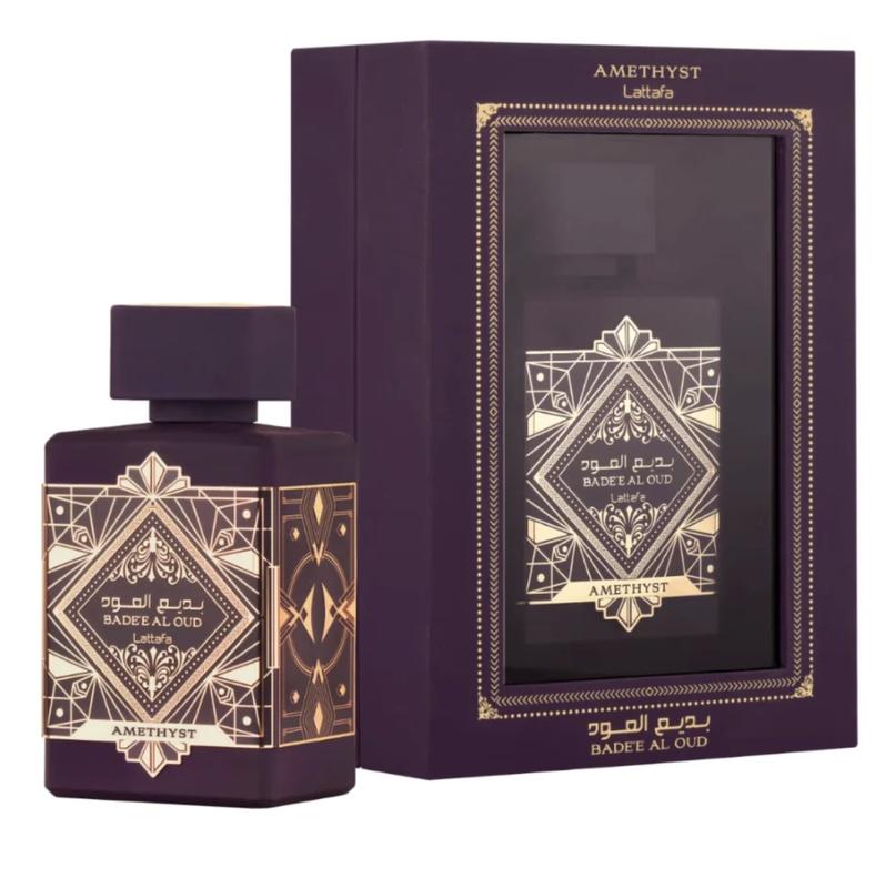 Lattafa Oud for Glory and Amethyst His & Her Combo