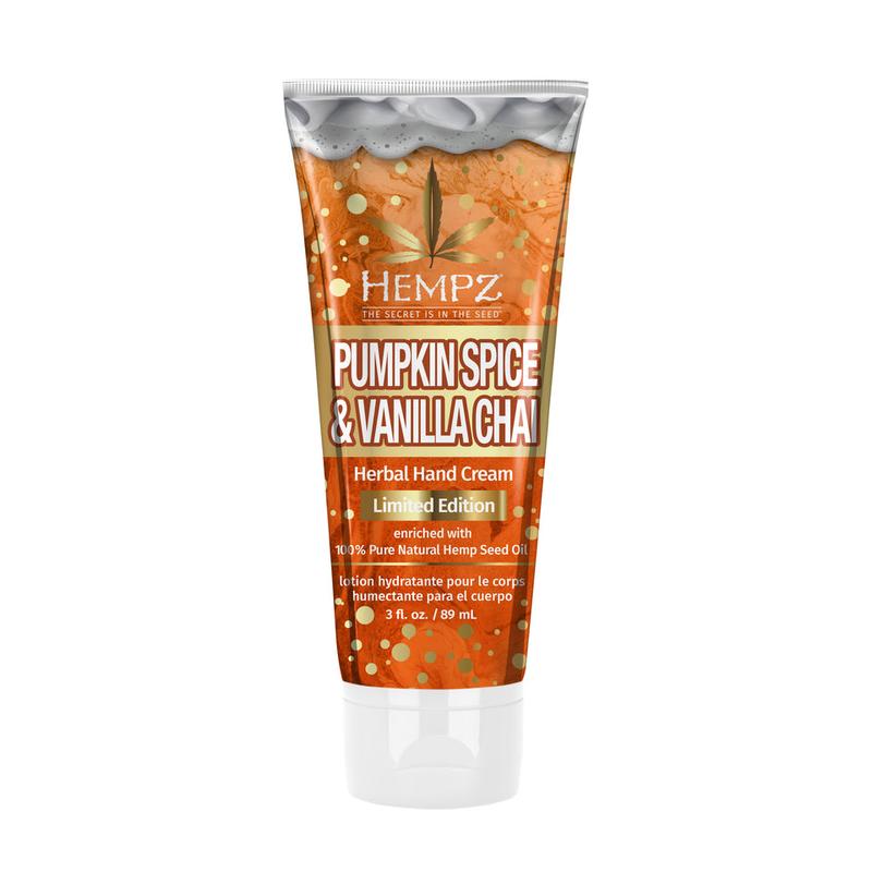 Pumpkin Spice & Vanilla Chai Herbal Hand Cream