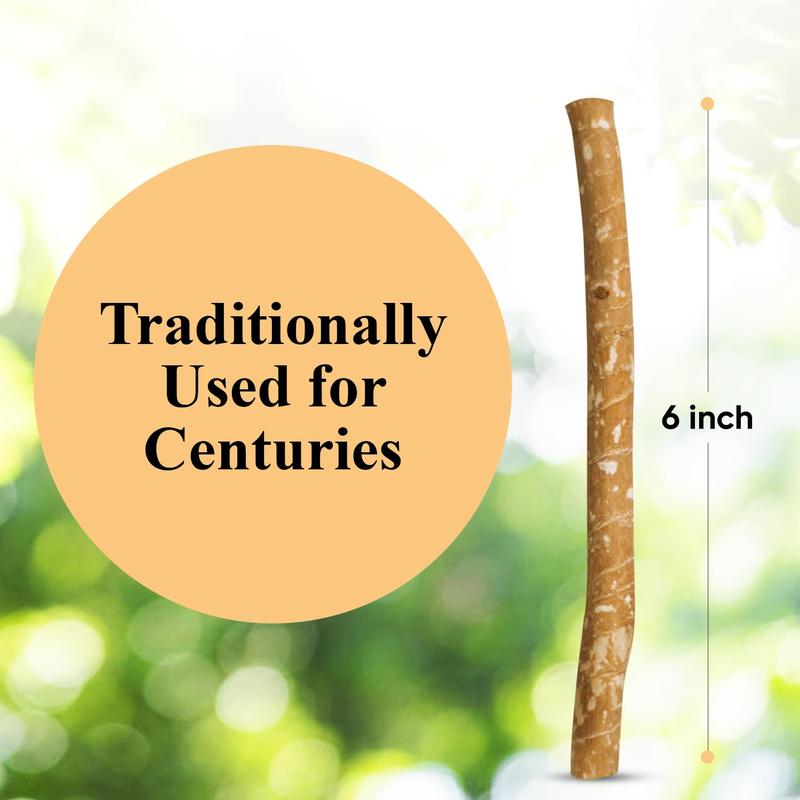 (10 Pack) Thin Sewak Al-Falah Miswak Natural Toothbrush Thin Sticks Oral Traditional Comfort