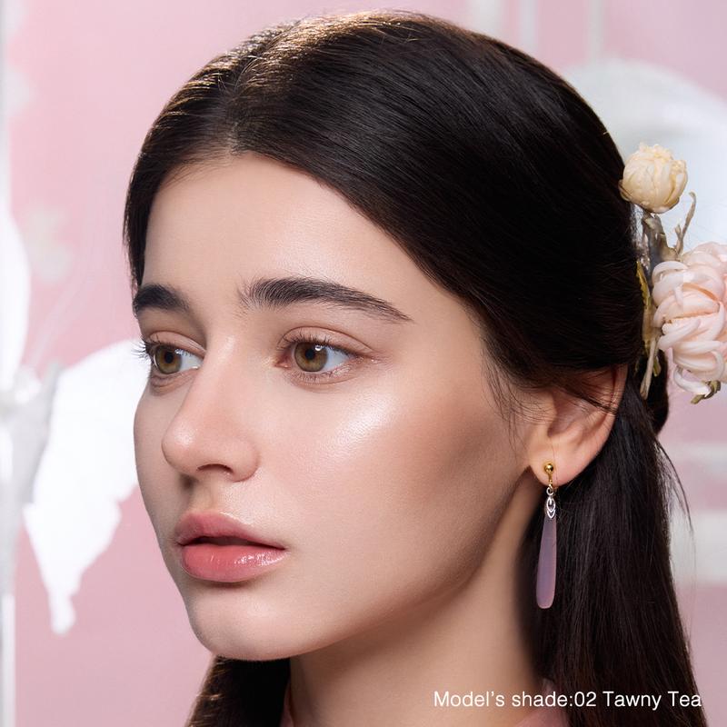 Flower Knows Butterfly Cloud Collar Collection Embossed Highlight & Contour Palette