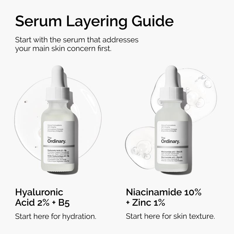 Niacinamide + Hyaluronic Acid Duo