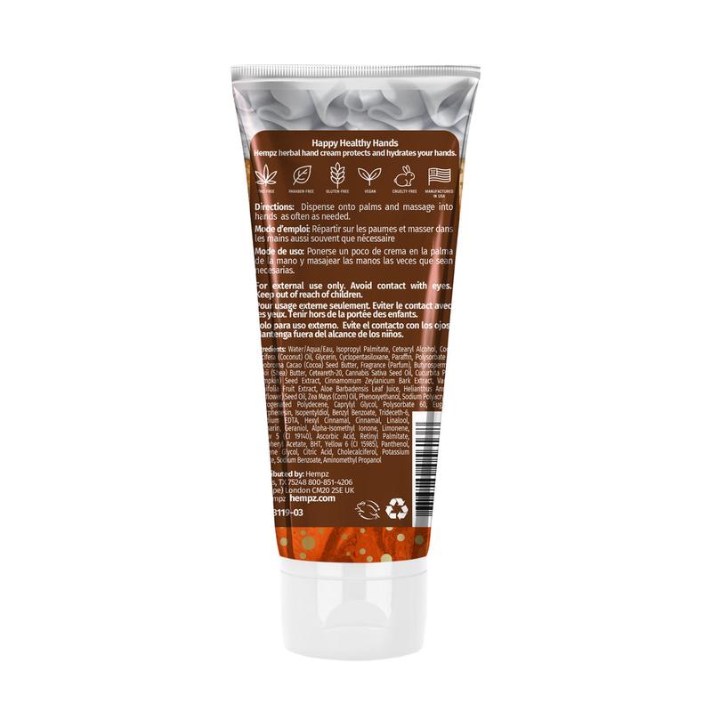 Pumpkin Spice & Vanilla Chai Herbal Hand Cream