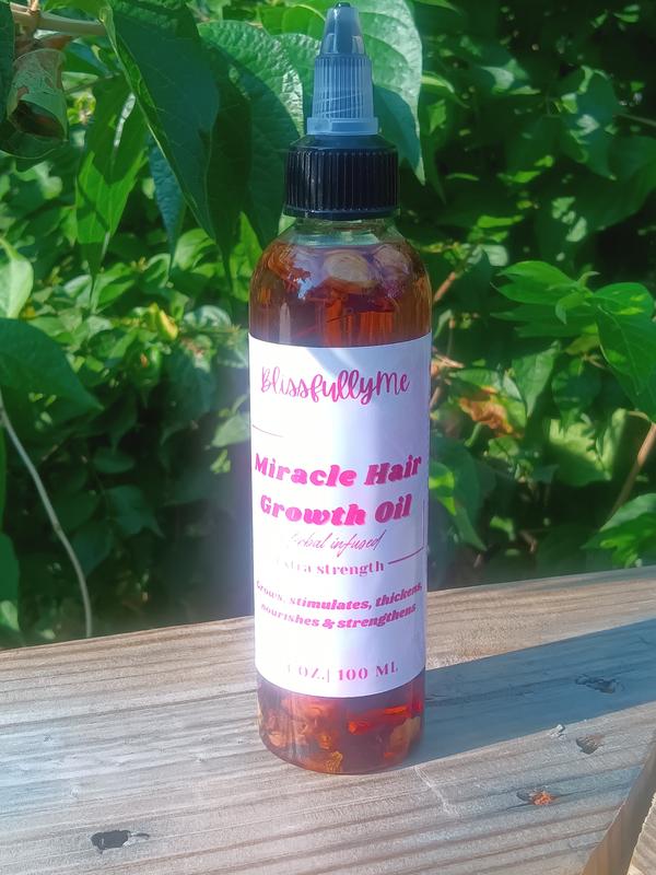 Miracle Hair Growth Oil