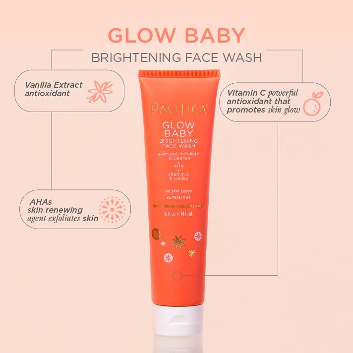 Glow Baby Brightening Face Wash