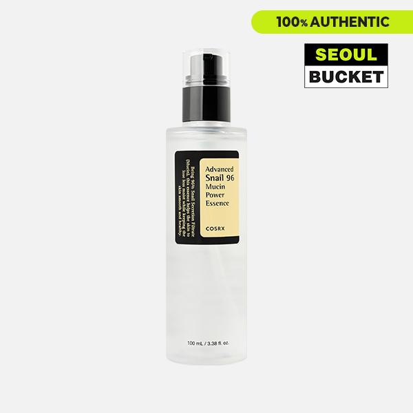 [COSRX] ADVANCED SNAIL 96 MUCIN POWER ESSENCE 100ML Skincare Comfort glow  deep