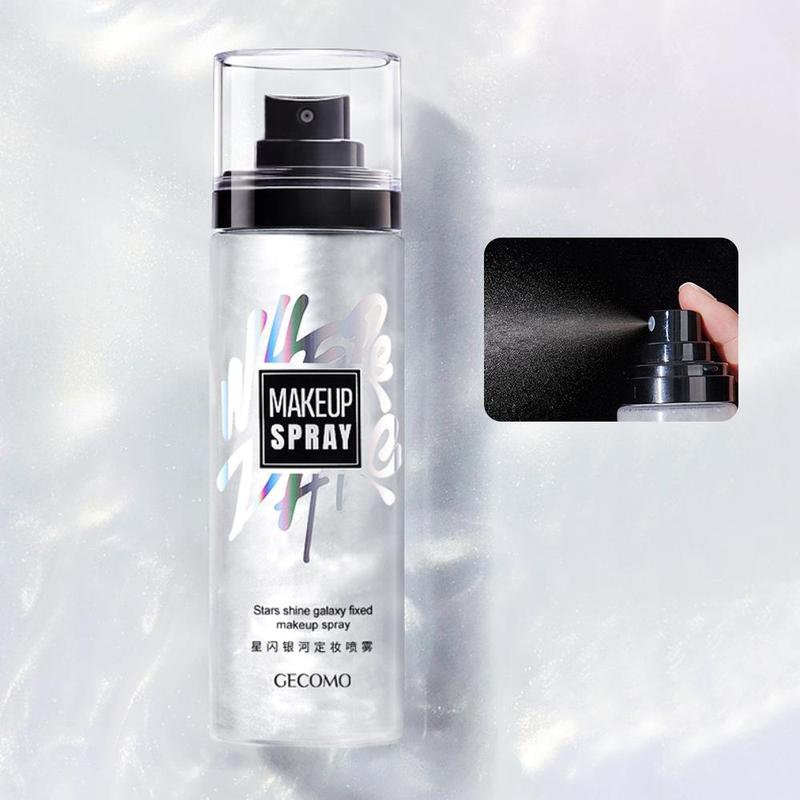 Makeup Fixer Spray, Long Lasting Makeup Setting Spray, Lightweight Makeup Setting Mist, Flawless Makeup Fixer Primer, Makeup Accessories, Portable Cosmetic Product for Dating and Daily Use