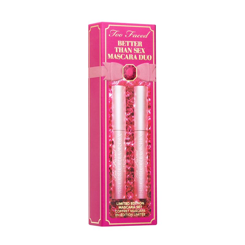 Too Faced Better Than Sex Mascara Duo - Volume Lashes Makeup Cosmetic Gift Set