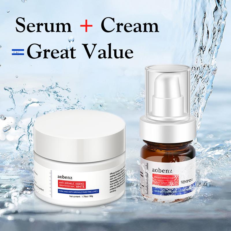 aobenz Nicotinamide Skin Care Facial Serum  aobenz Anti-aging Cream Skin care combination, aobenz young password