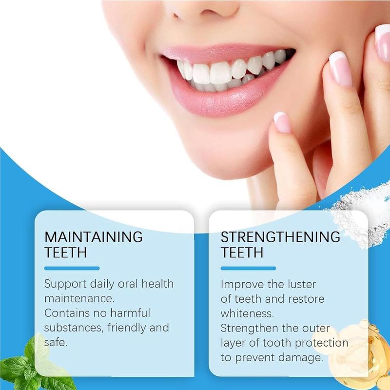 Disposable 16 tooth strips for whitening, removing dirty marks on teeth, healthy teeth and whitening teeth