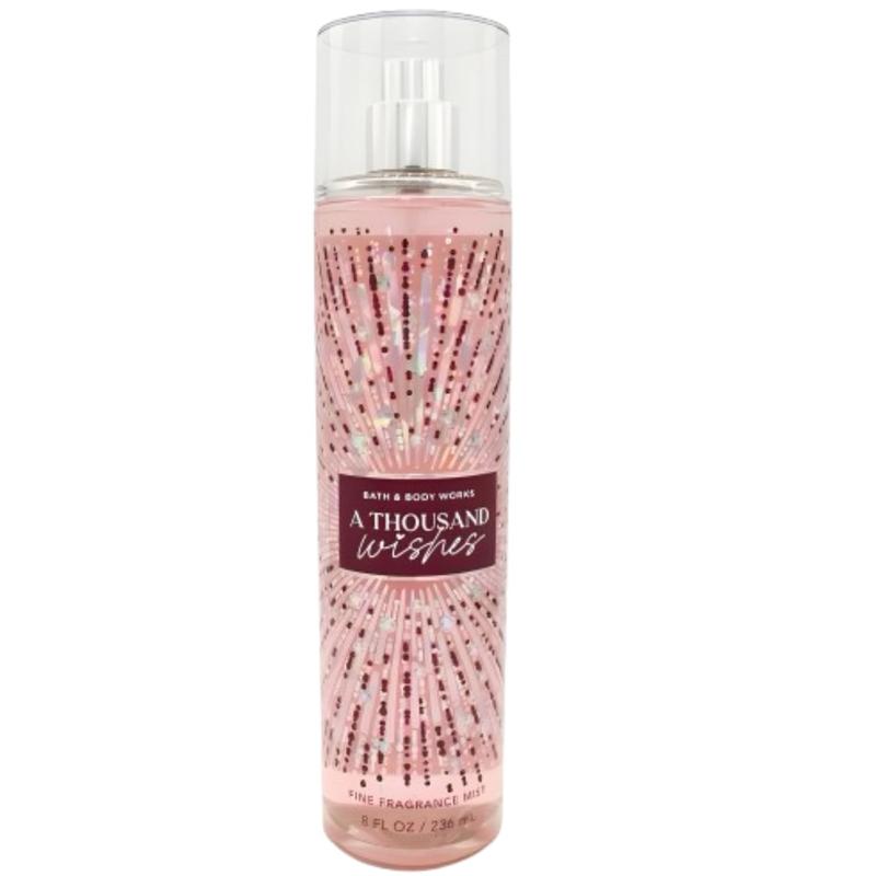 Bath and Body Works A Thousand Wishes Fragrance Mist 8 oz. by Bath & Body Works