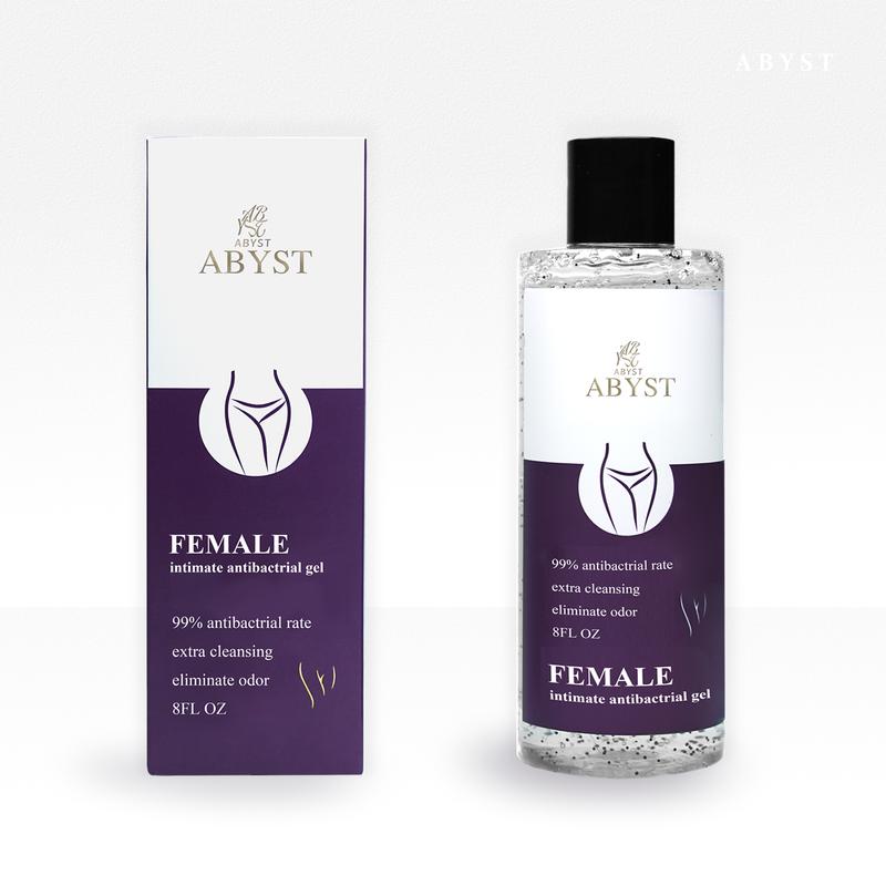 ABYST Time-Limited New Upgrade Cleansing Wash Refresh Body Wash Soap Ph Balancing Refresh Plant Intimate Deodorant Shower Gel for Woman Odor Blocking