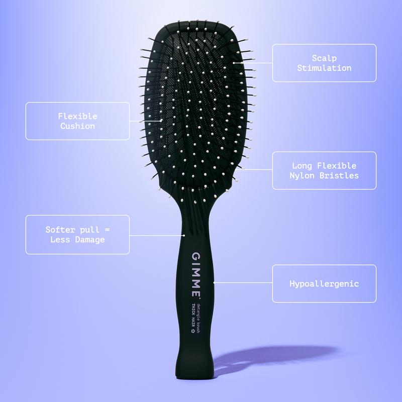 Gimme Beauty Detangling Brush For Thick Hair Haircare