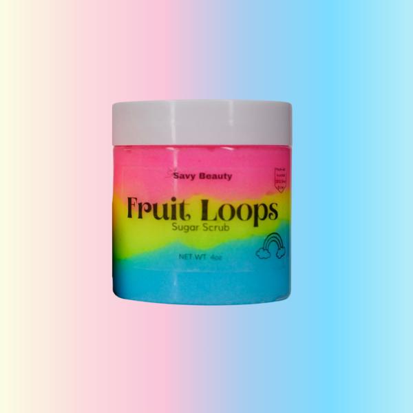 Fruit Loops- Whipped Hydrating Shea Sugar Scrub Body Care Lightweight