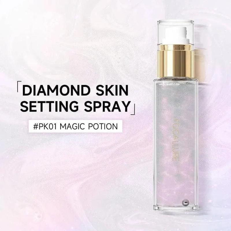 Focallure Diamond Skin Glitter Moisturizing Spray #BR01 Floating Sunlight Makeup Cosmetic