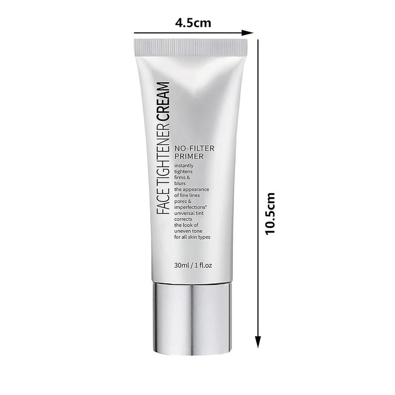 [$24.99 Get 2 Pack] No-FilterPrimer, Tighten, Firm and Blur Skin for FlawlessMakeup Application, Reduce Fine Lines, Poresand lmperfections