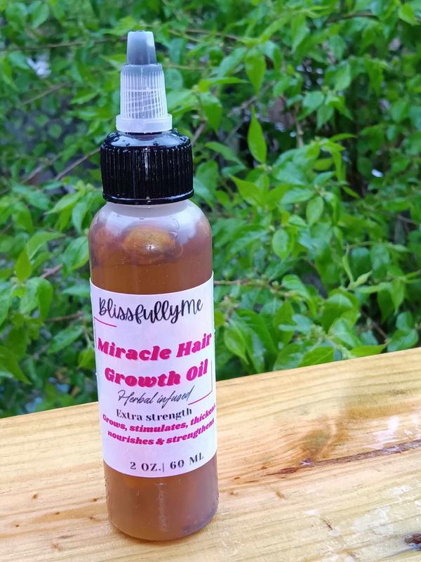 Miracle Hair Growth Oil